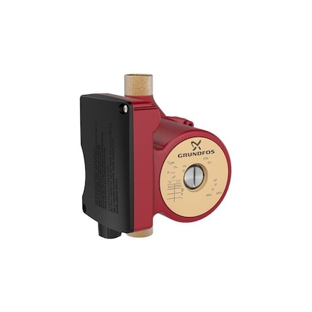 Grundfos 115V 60 Hz Bronze Single Speed Circulator Pump 99452460